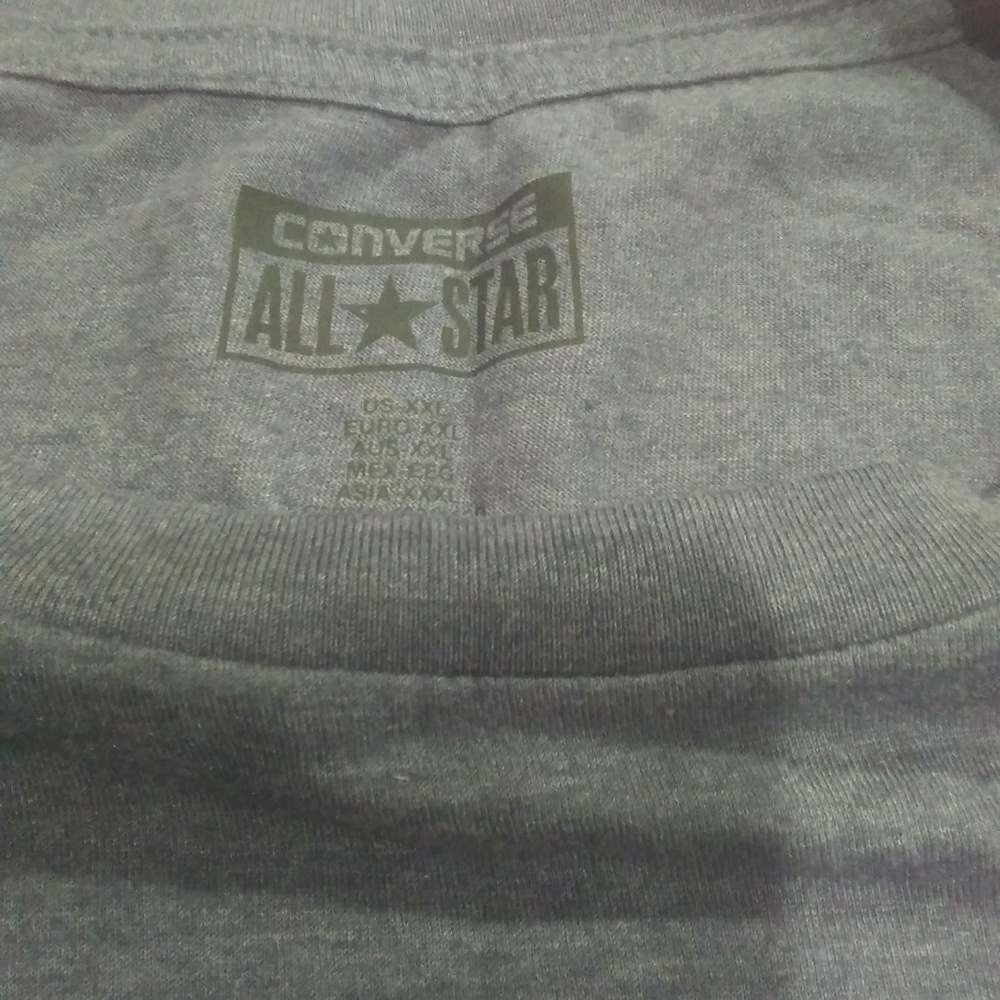 Converse All Star tshirt - Picture 3 of 3